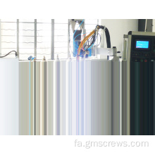 پیچ و بشکه آلیاژی مبتنی بر نیکل